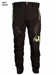 Kalhoty HAVEN RAINBRAIN long black/green